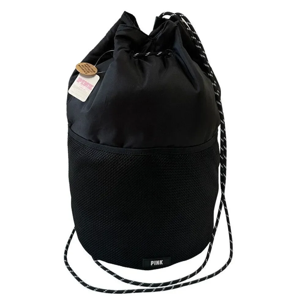 Pink by Victoria’s Secret Drawstring Duffel Bag NWT